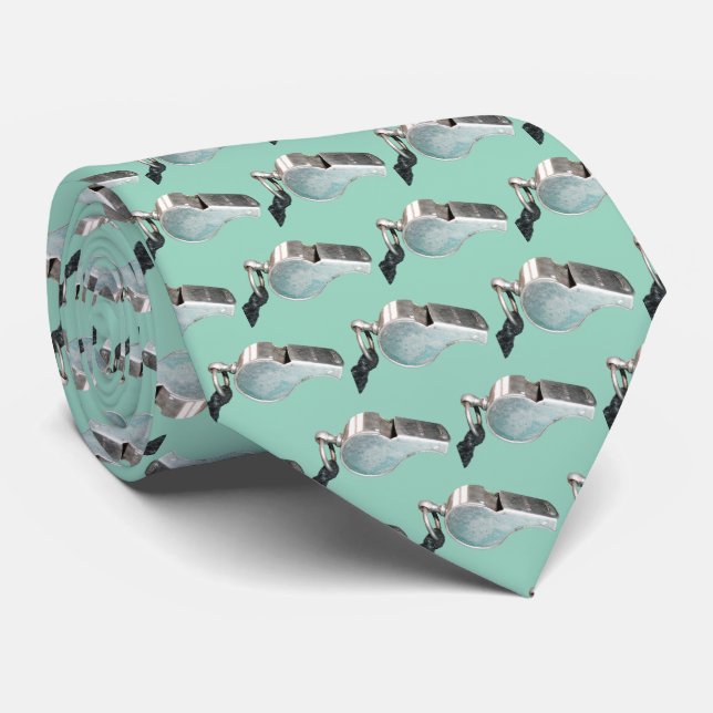 Corbata Lazo de silbato del entrenador (Enrollado)