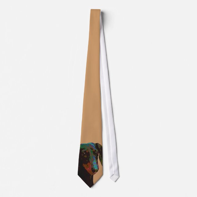 Corbata Lazo de Smoothhaired del Dachshund (Anverso)