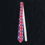 Corbata Lazo de Union Jack<br><div class="desc">Este diseño se incluye en el real en la colección de la moda de Londres. Los productos en esta línea pueden mostrar la diversa cultura británica. Se ofrece la bandera de Union Jack. Para productos más temáticos; vea por favor nuestras otras ciudades de la moda. Cada ciudad tiene una gama...</div>