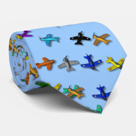 Corbata Lazo del aeroplano del juguete