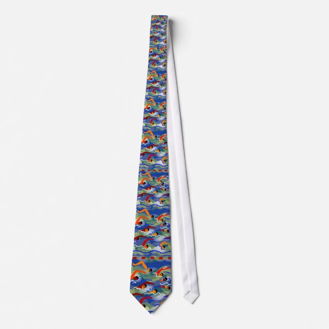 Corbata Lazo del agua abierta (Anverso)