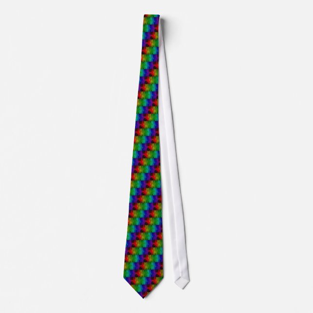 Corbata Lazo del análisis espectral (Anverso)