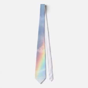 Corbata Lazo del arco iris