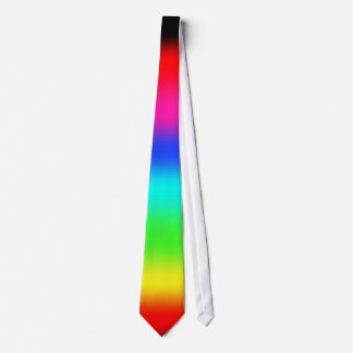 Corbata Lazo del arco iris