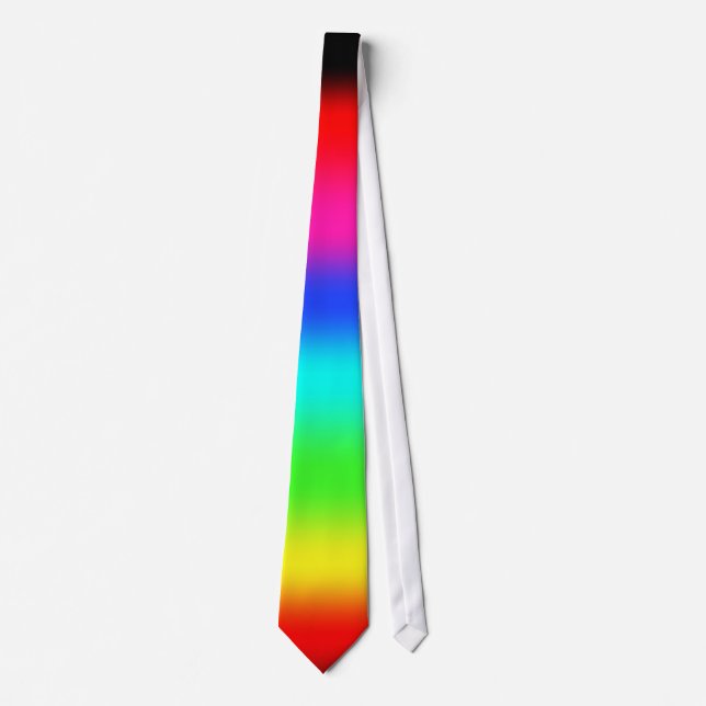 Corbata Lazo del arco iris (Anverso)