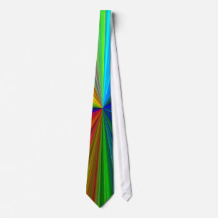 Corbata Lazo del arco iris