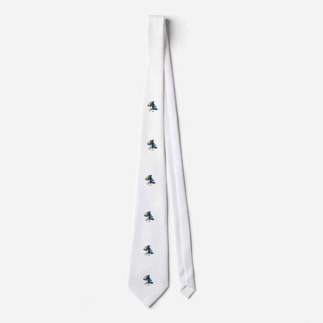CORBATA LAZO DEL ARRENDAJO AZUL (Anverso)
