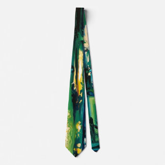 Corbata Lazo del arte abstracto