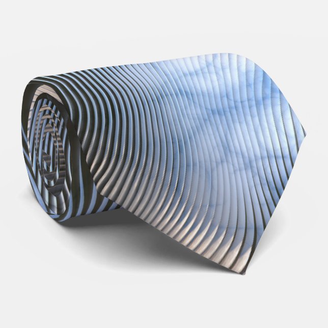 Corbata Lazo del arte abstracto 128 (Enrollado)