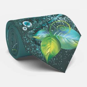 Corbata Lazo del arte abstracto 24