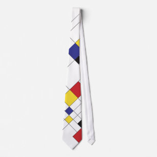 Corbata Lazo del arte de Stijl