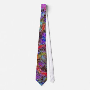 Corbata Lazo del arte del color