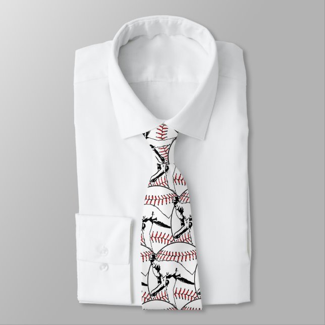Corbata lazo del béisbol (Atado)