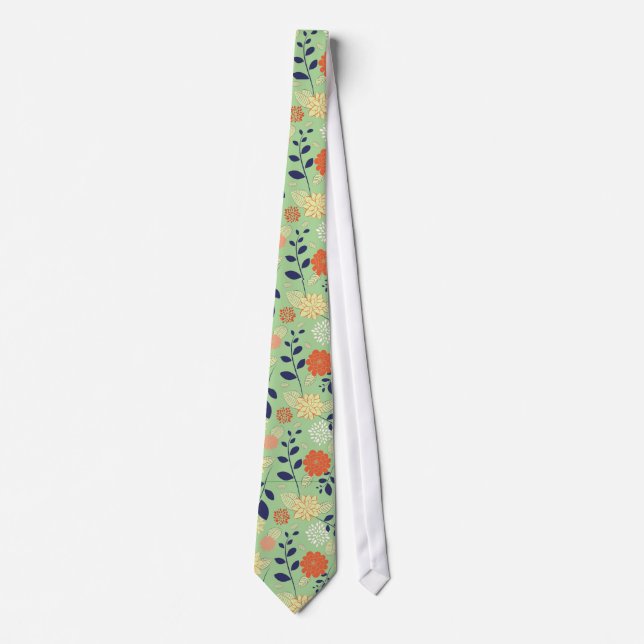 Corbata lazo del boda de la primavera (Anverso)