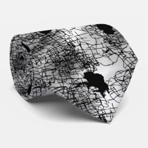 Corbata Lazo del búfalo de la cerámica del crin