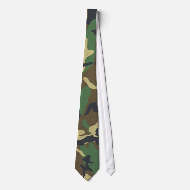 Corbata Lazo del camuflaje (Anverso)