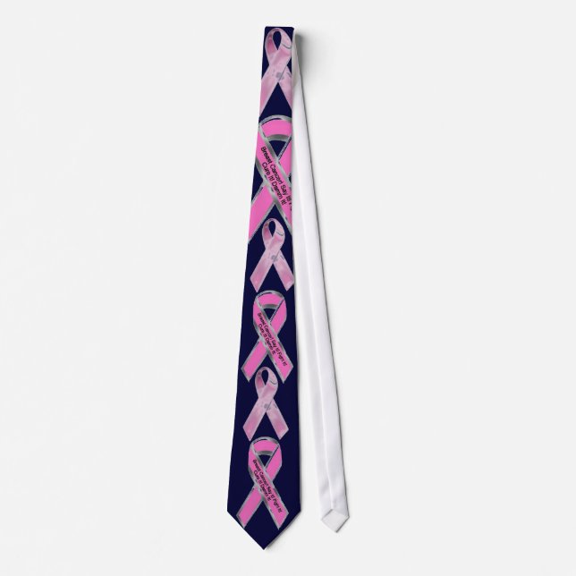 Corbata Lazo del cáncer de la curación (Anverso)