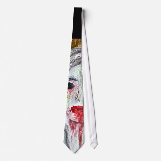 Corbata Lazo del chica del zombi (Anverso)
