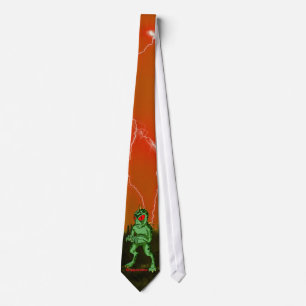 Corbata Lazo del Chupacabra