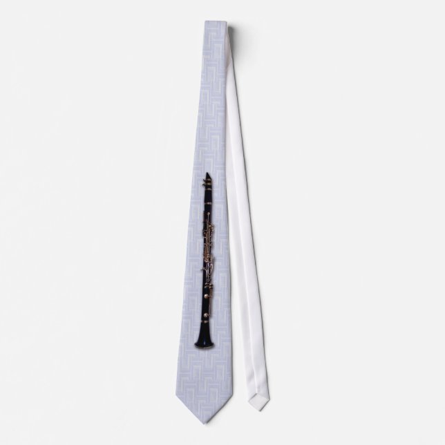 Corbata Lazo del Clarinet para ClarinetCentral.com (Anverso)