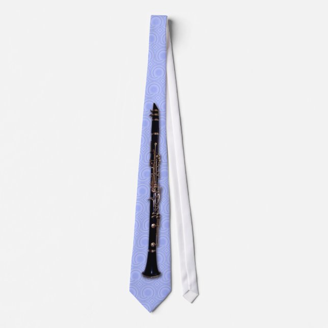 Corbata Lazo del Clarinet para ClarinetCentral.com (Anverso)