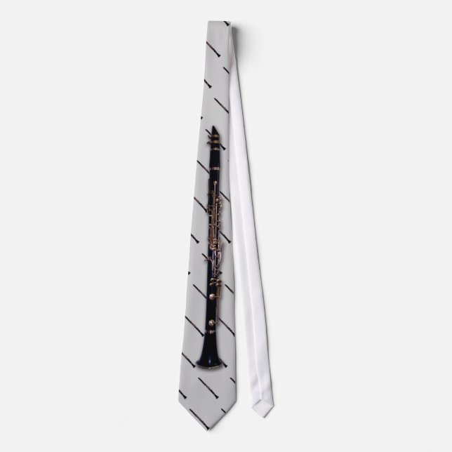 Corbata Lazo del Clarinet para ClarinetCentral.com (Anverso)