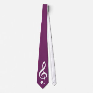 Corbata Lazo del Clef agudo
