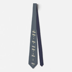 Corbata Lazo del código Morse del pingüino