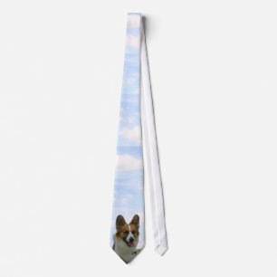 Corbata Lazo del Corgi Galés de la rebeca
