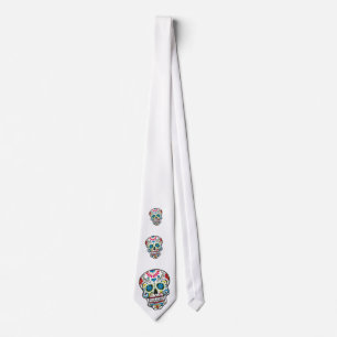 Corbata Lazo del cráneo del azúcar