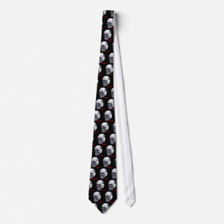 Corbata Lazo del cráneo del water polo (negro)