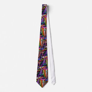 Corbata lazo del creyón