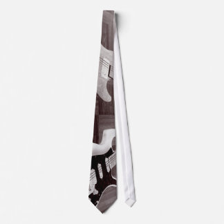 Corbata lazo del cuello de la guitarra