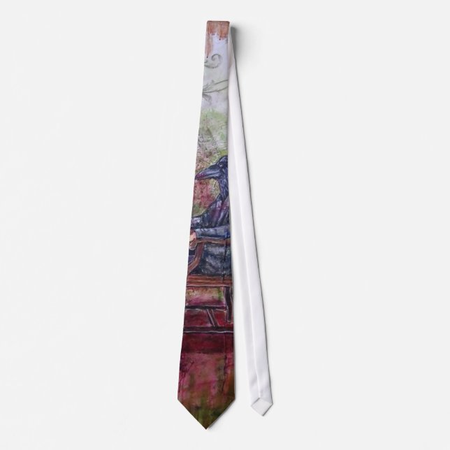 Corbata Lazo del cuervo (Anverso)