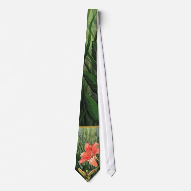 Corbata Lazo del Daylily (Anverso)