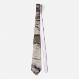 Corbata Lazo del ~ de la corteza de abedul