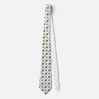 Corbata Lazo del día de fiesta del modelo de lunar
