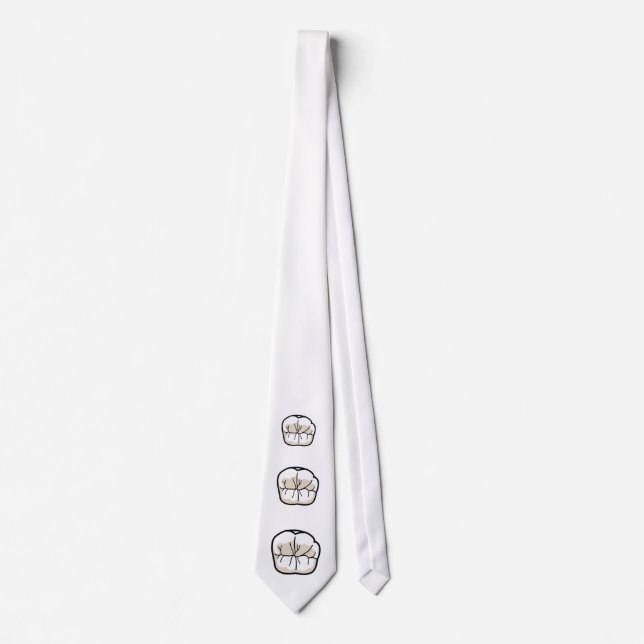 Corbata Lazo del diente (Anverso)