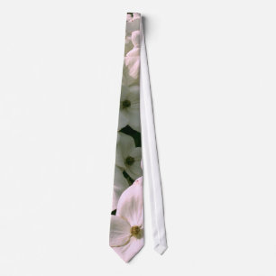 Corbata LAZO del DOGWOOD de SHARON SHARPE
