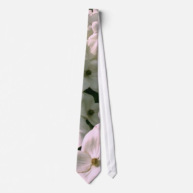 Corbata LAZO del DOGWOOD de SHARON SHARPE (Anverso)