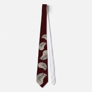 Corbata Lazo del erizo