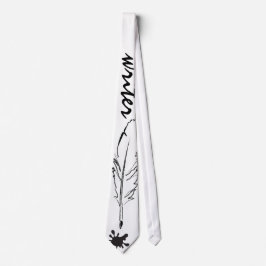 Corbata Lazo del escritor