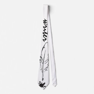 Corbata Lazo del escritor