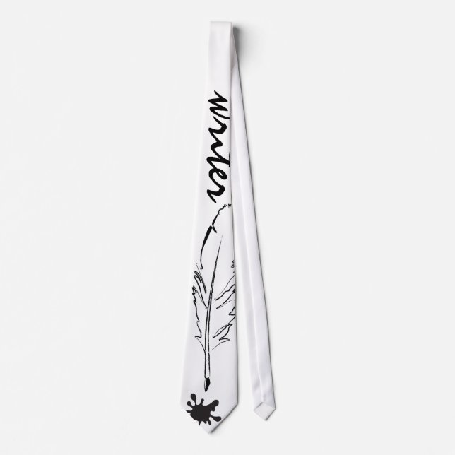 Corbata Lazo del escritor (Anverso)