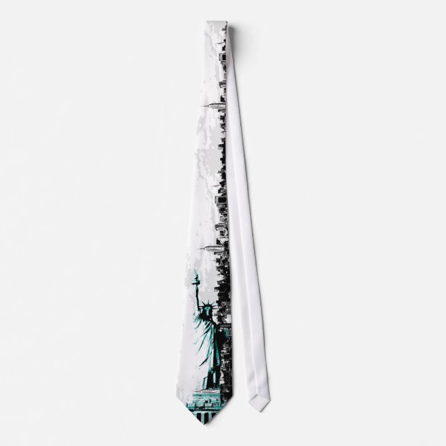 Corbata Lazo del fiesta de Nueva York (Anverso)