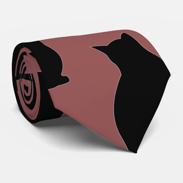 Corbata Lazo del gato (Enrollado)