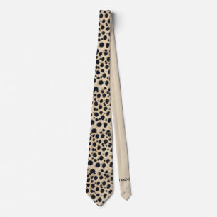 Corbata Lazo del guepardo