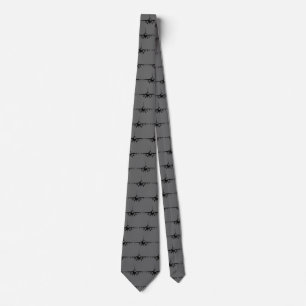 Corbata Lazo del halcón que lucha F-16