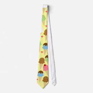 Corbata Lazo del helado