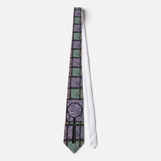 Corbata Lazo del histólogo para los hombres (Anverso)